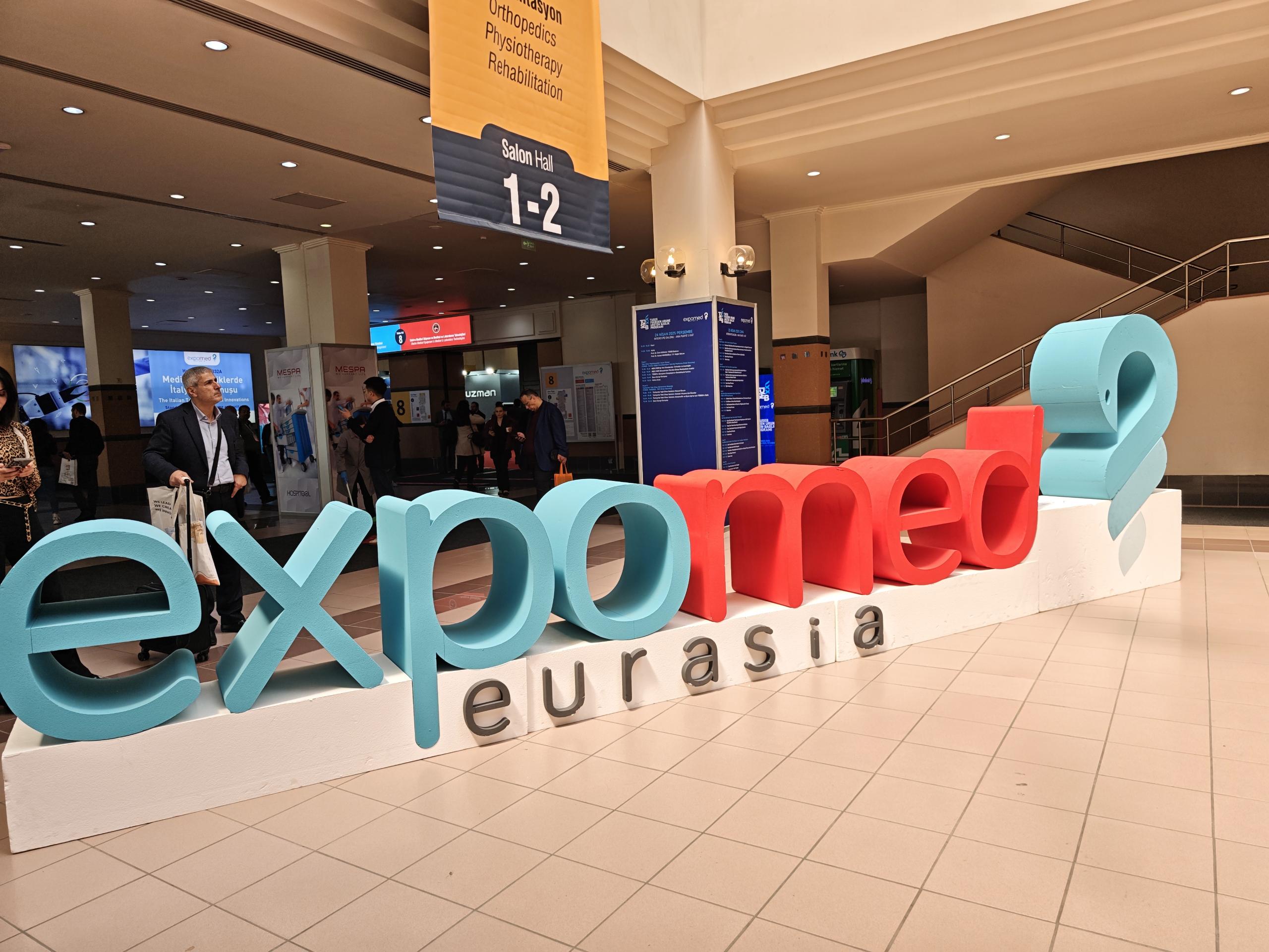 يدعو Haorun Medical الجميع للمشاركة في Eureasia Expomed