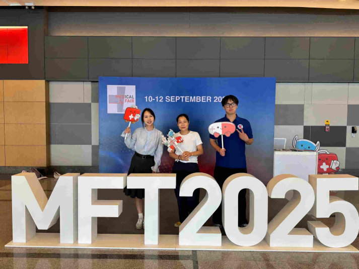 شكرًا لك على زيارة Haorun Med في MEDICAL FAIR TAILAND 2025