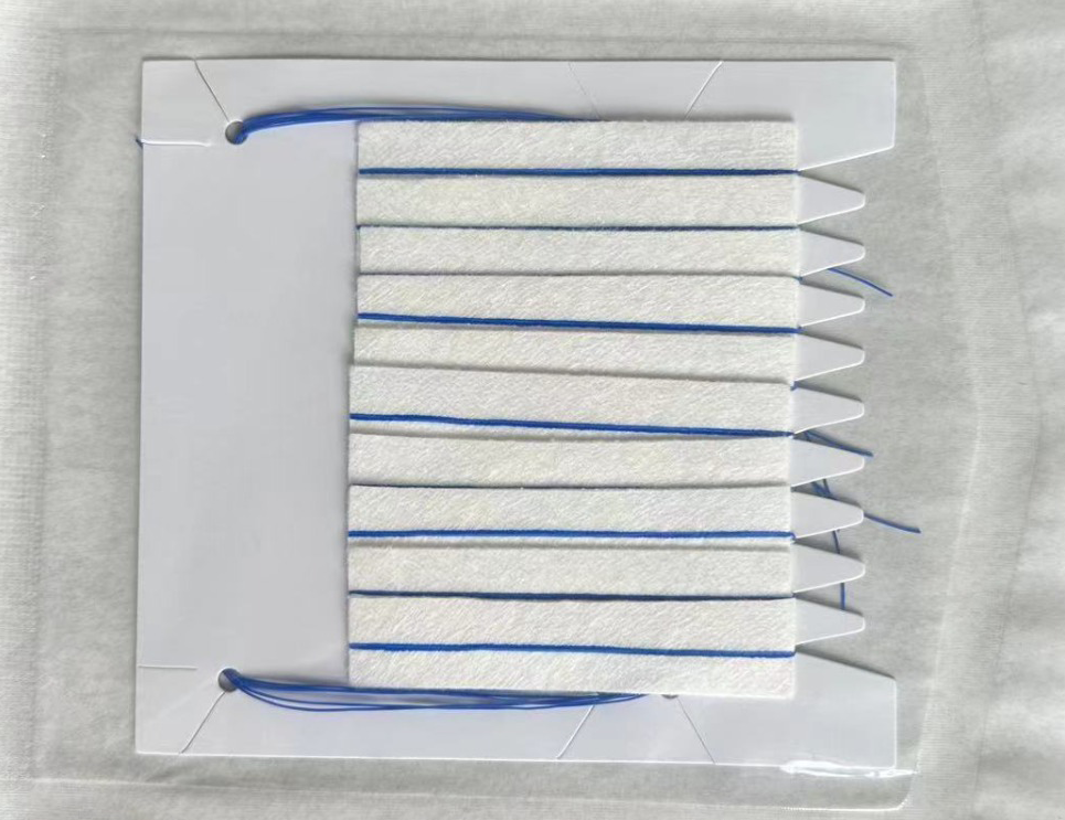 مقدمة عن منتج Haorun الطبي - فطائر قطنية جراحية عصبية