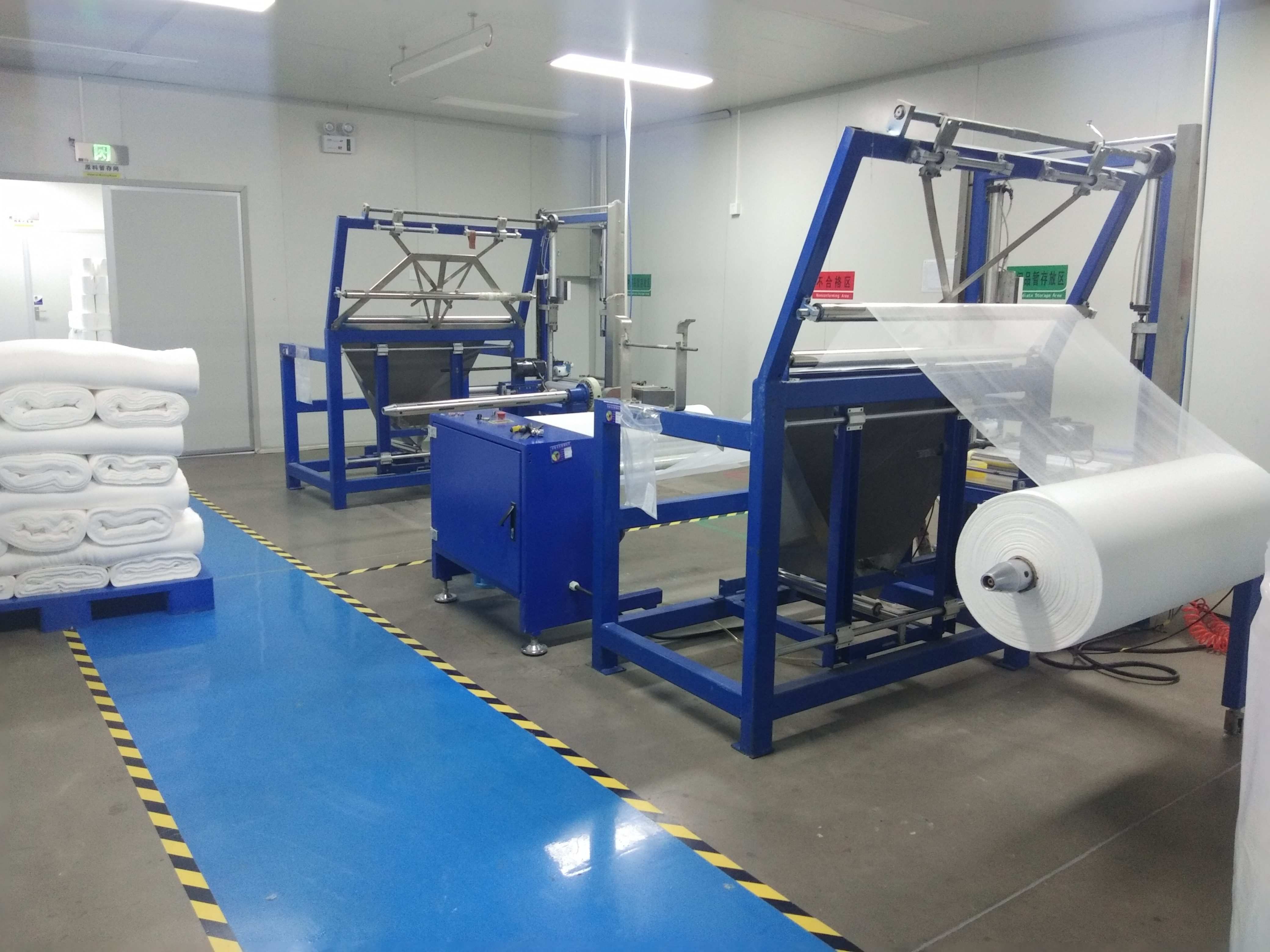 لماذا يُباع شاش Haorun الطبي جيدًا في الخارج؟ تحليل شامل لورشة التطهير المعقمة