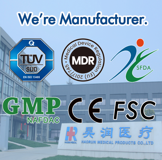 HaorunMed تحصل على امتثال الهيئة العامة للغذاء والدواء في المملكة العربية السعودية