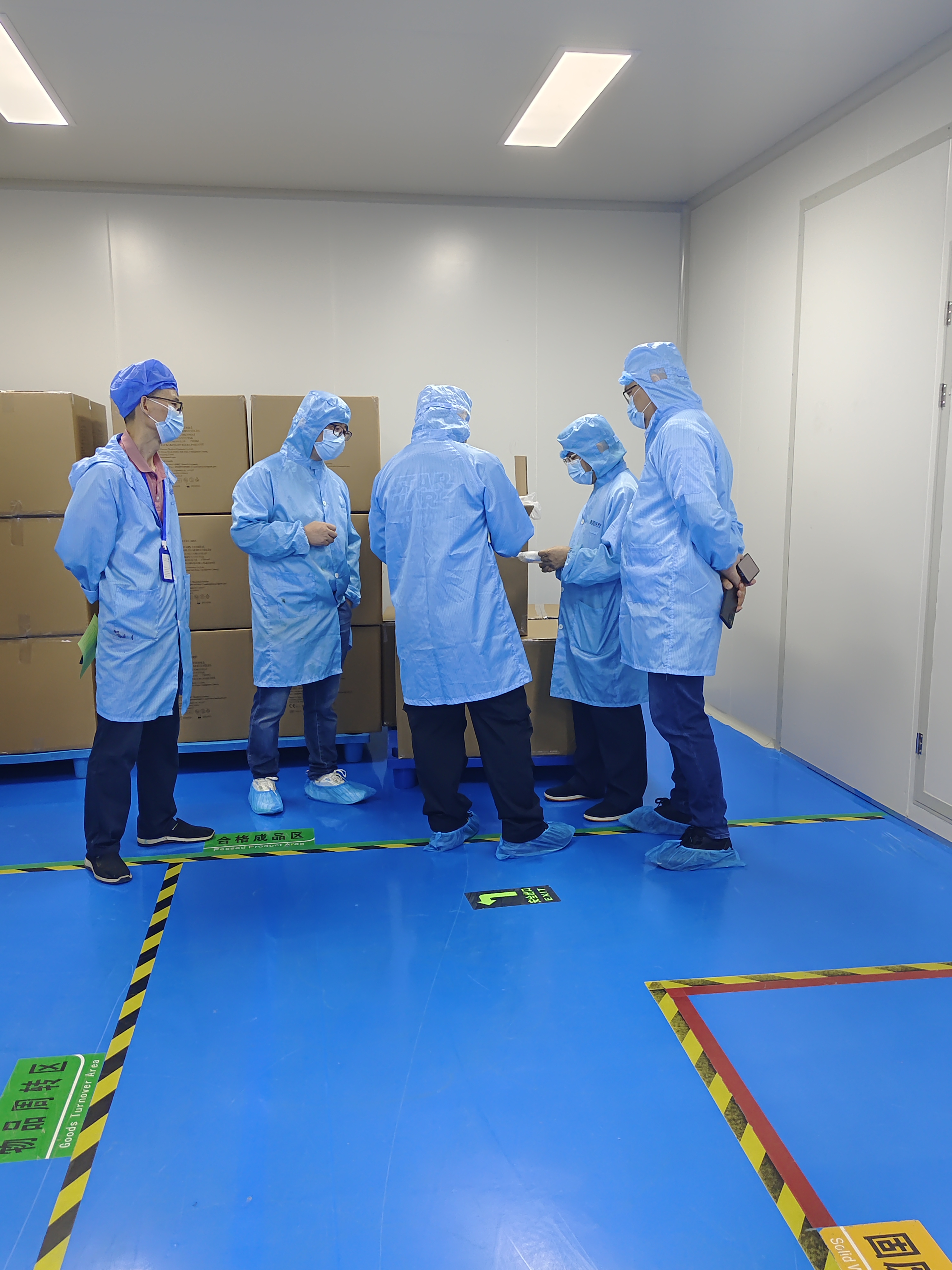 شركة Haorun Medical تجتاز التدقيق السنوي لـ TÜV
