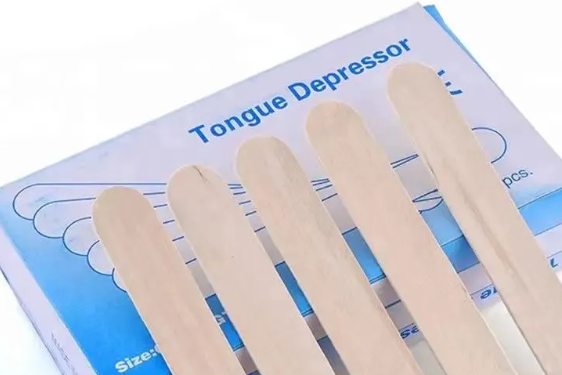 الاكتئاب اللسان الخشبي المتاح
