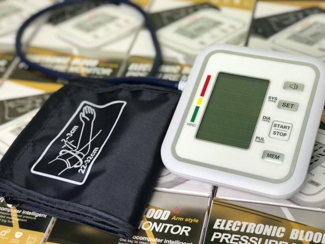 Electronic Blood Pressure Moniter